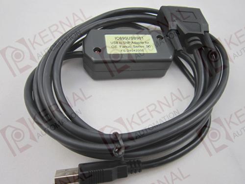 IC690USB901:USB/SNP adapter for GE FANUC 90 series PLC 