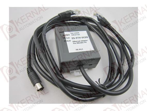 ES-ETH-SC09:Mitsubishi FX series PLC Ethernet adapter