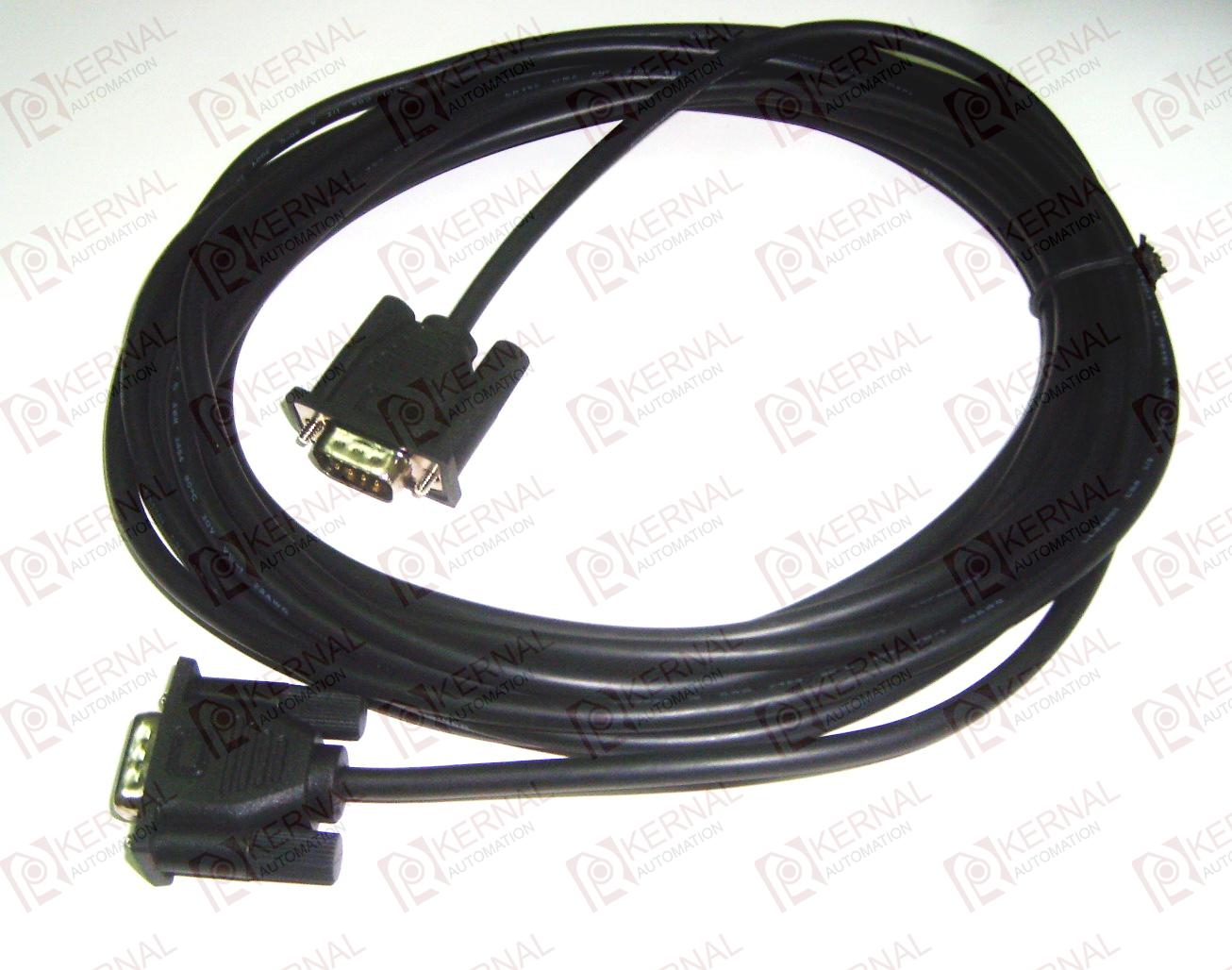 MPI cable:Cable between S7-200/300 PLC and Siemens touch panel, 6ES7901-0BF00-0AA0.