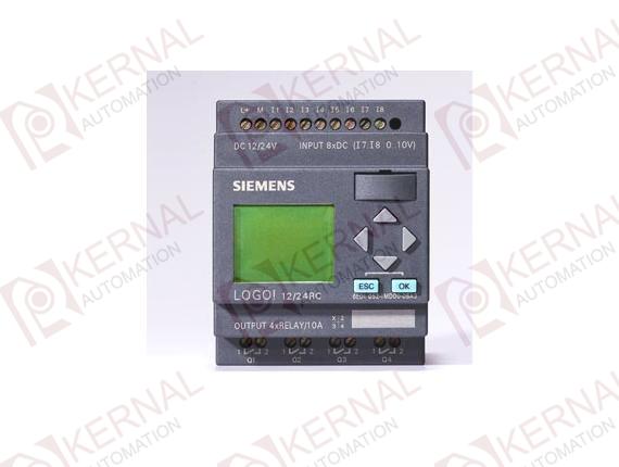 6ED1052-1MD00-0BA3 LOGO! 12/24RC,LOGIC MOD.,DISPL.
