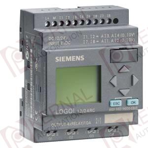 6ED1052-1MD00-0BA6 LOGO! 12/24RC, 8DI(4AI)/4DO, 200 BLOCKS