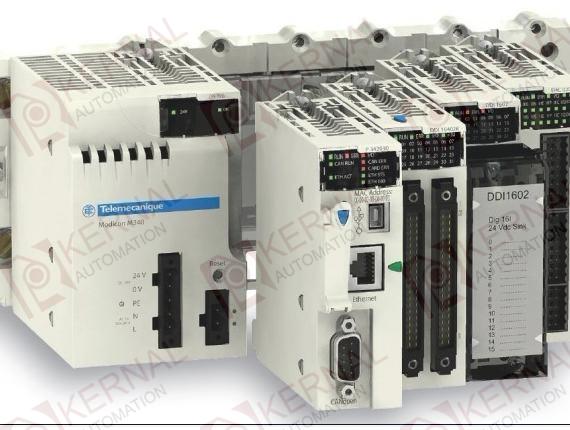 TSXSCP114 Schneider PLC programmable controller module communication card