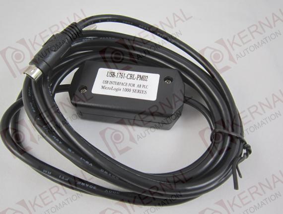 USB-1761-CBL-PM02:USB programming adapter for AB MicroLogix 1000 Series PLC