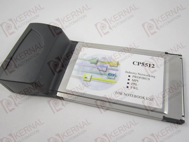 CP5512,MPI/PPI/FWL/PROFIBUS-DP PCMCIA 32bit communication card for Siemens  S7-200/300/400 PLC, replace 6GK1551-2AA00