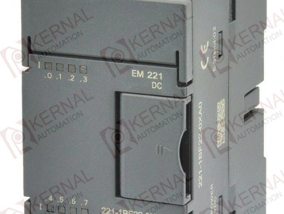 Featured Siemens 6ES7 221-1BF22-0XA0: 8DI 24VDC;Optical isolation with high immunity