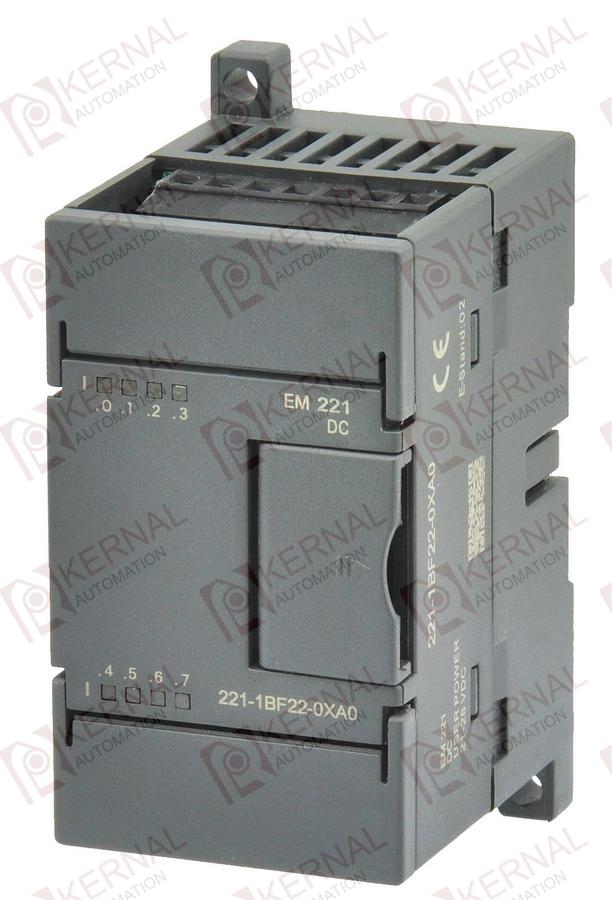 Featured Siemens 6ES7 221-1BF22-0XA0: 8DI 24VDC;Optical isolation with high immunity