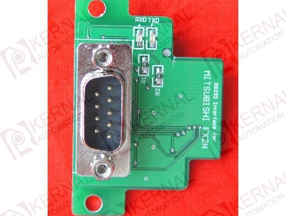 FX2N-232-BD RS232 interface boards for Mitsubishi FX2N, anti-static and anti-surge.