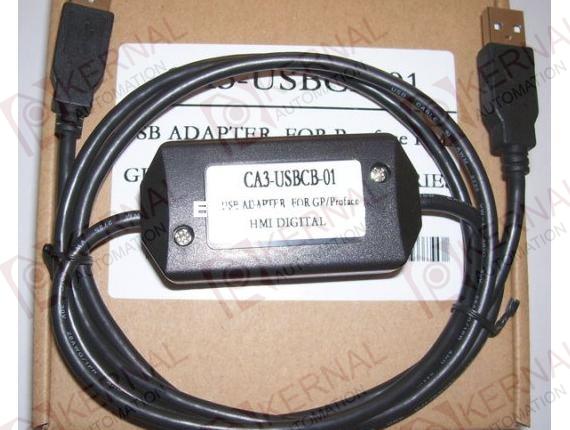 CA3-USBCB-01: Proface GP3000、ST3000(W)、 LT3000 etc series HMI programming cable