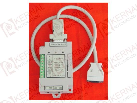 FS-CIF11:compatible with CPM1-CIF11/CIF12,the Peripheral port and RS232 to RS422/485 interface module for Omron PLC,It can use for CPM1A/2A,CQM1,C200H α etc series PLC