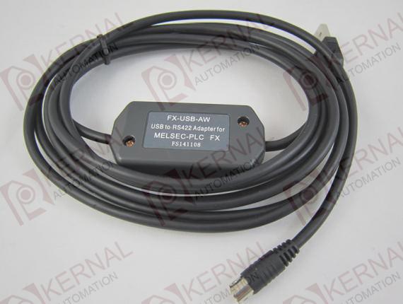FX-USB-AW:Mitsubishi FX series PLC programming cable