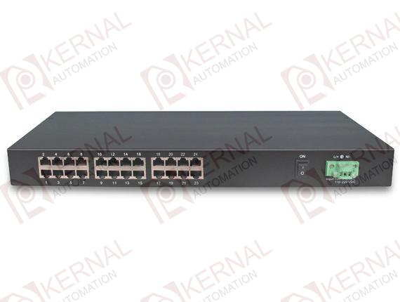IES1024 24-port Rackmount Industrial Ethernet Switch