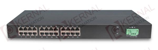 IES1024 24-port Rackmount Industrial Ethernet Switch
