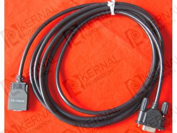 FS-CN226: correspond to CS1W-CN226,RS232 PLC programming cable for CS/CJ , CQM1H , CPM2C series