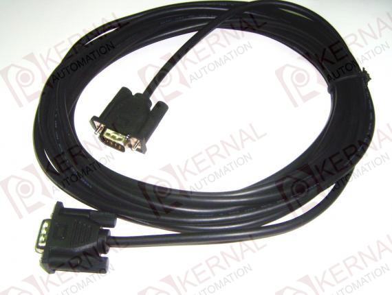 MPI cable:Cable between S7-200/300 PLC and Siemens touch panel, 6ES7901-0BF00-0AA0.