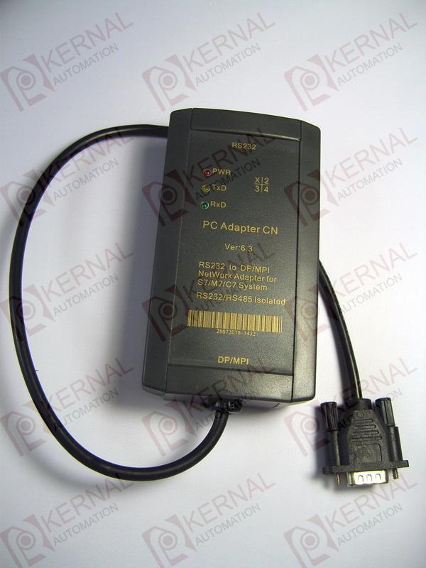 PC Adapter CN:RS232 to PROFIBUS/MPI adapter