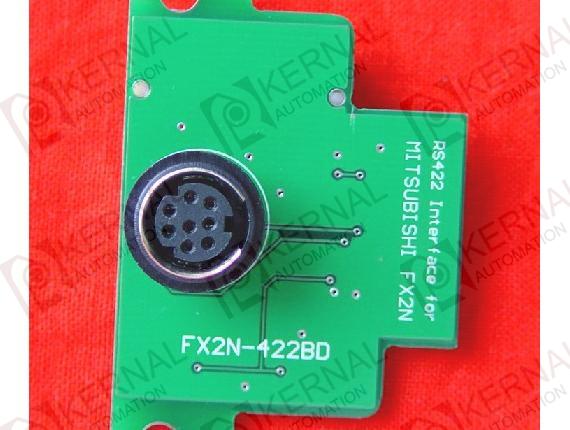 FX2N-422-BD RS422 interface boards for Mitsubishi FX2N, anti-static and anti-surge.