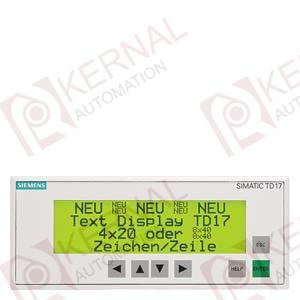 6AV3017-1NE30-0AX0 TD17 TEXT DISPLAY