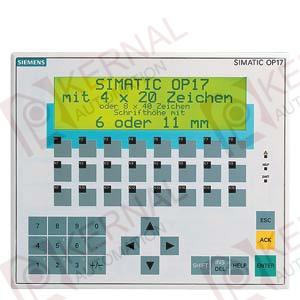 6AV3617-1JC00-0AX1 OP17/PP OPERATOR PANEL