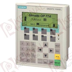 6AV6641-0BA11-0AX1 OPERATOR PANEL OP77A