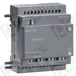 6ED1055-1NB10-0BA0 LOGO! DM16 24R, EXP.  MODULE,