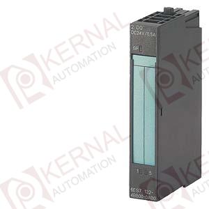 6ES7132-4BB01-0AA0 ET200S, EL-MOD., 2DO ST,DC24V, 0.5A, 5PC