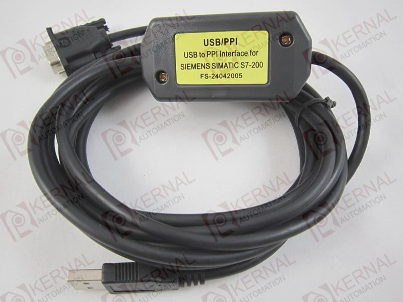 USB/PPI :Siemens S7-200 PLC Programming cable,replace  6ES7901-3DB30-0XA0