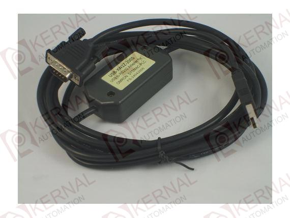 USB-XW2Z-200S:USB/RS232 programming cable for Omron PLCs
