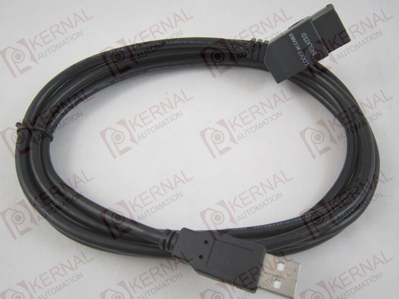 LOGO!USB-CABLE:USB isolated adapter for Siemens LOGO!