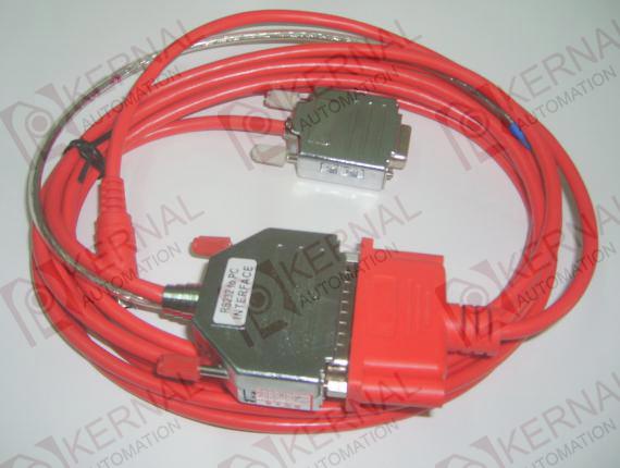 SC-09:RS232 programming cable for FX and A series PLC
